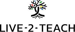 Live 2 Teach logo